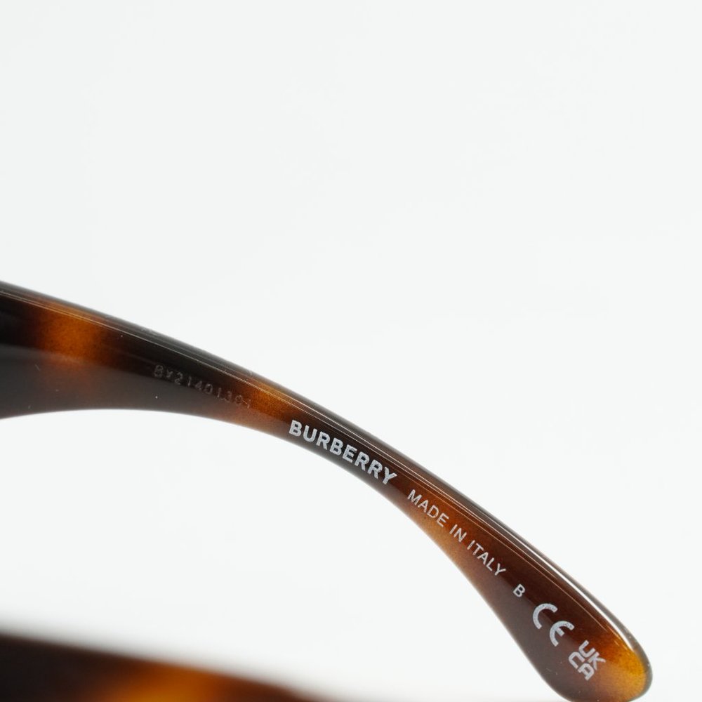 💯 NEW BURBERRY BE4312 331673 HAVANA BROWN SUNGLASSES - Picture 7 of 11